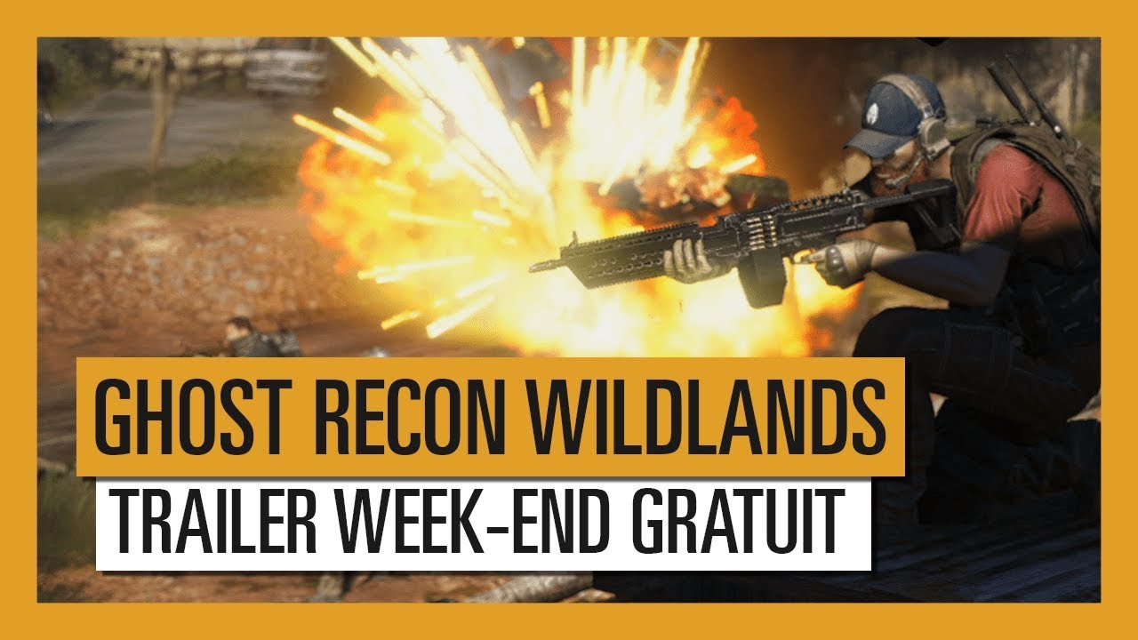 Ghost Recon Wildlands gratuit ce week-end - ActuGeekGaming