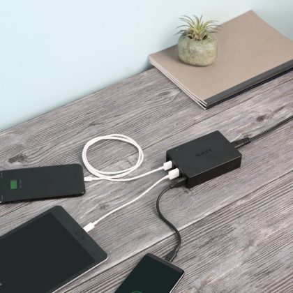 Test chargeur Aukey PA-T11