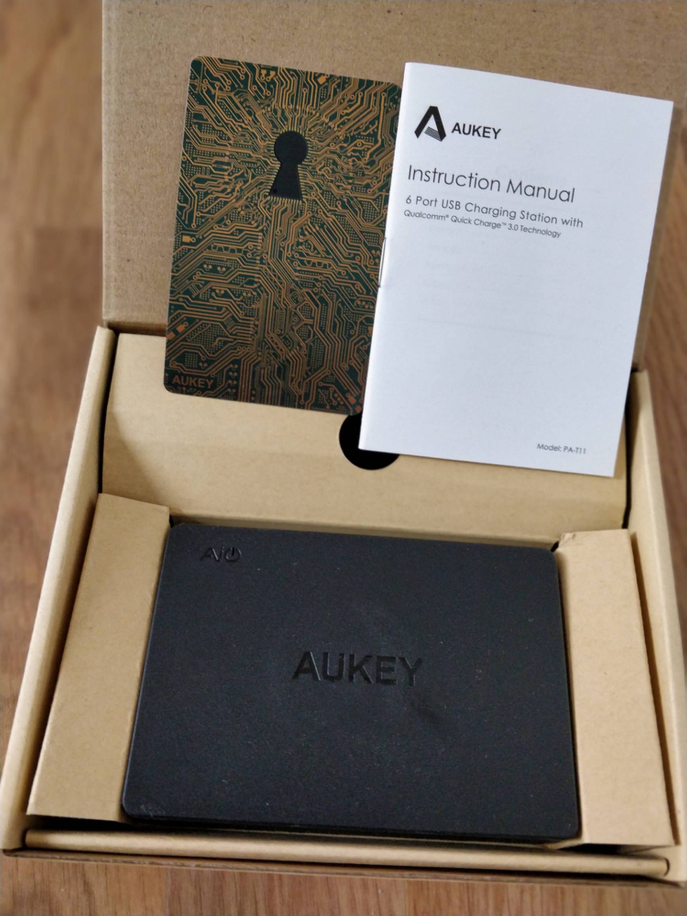 Test chargeur Aukey PA-T11