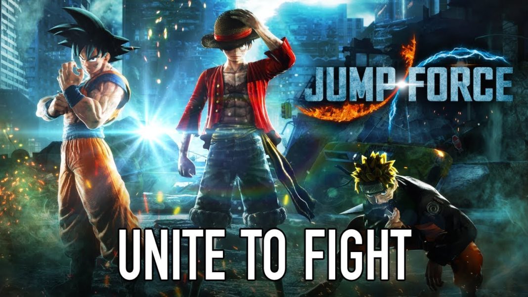 Tous Les Perso De Jump Force