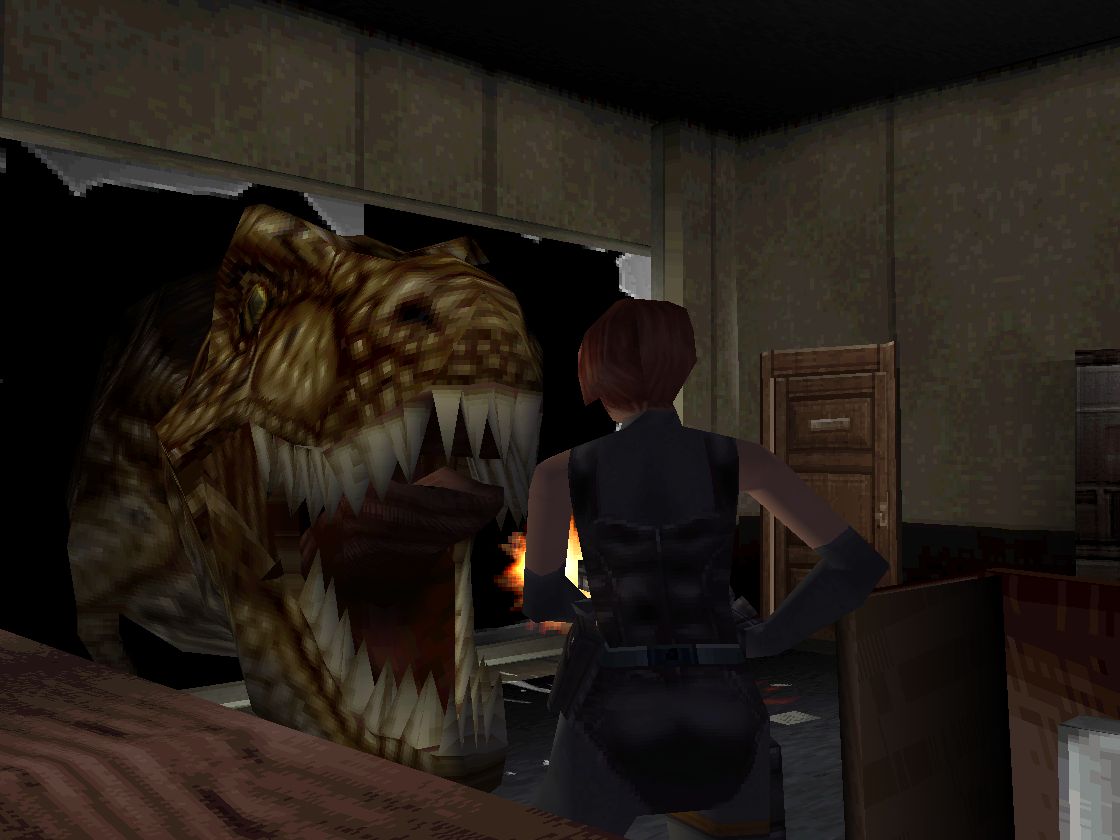 dino crisis ps1 unboxing