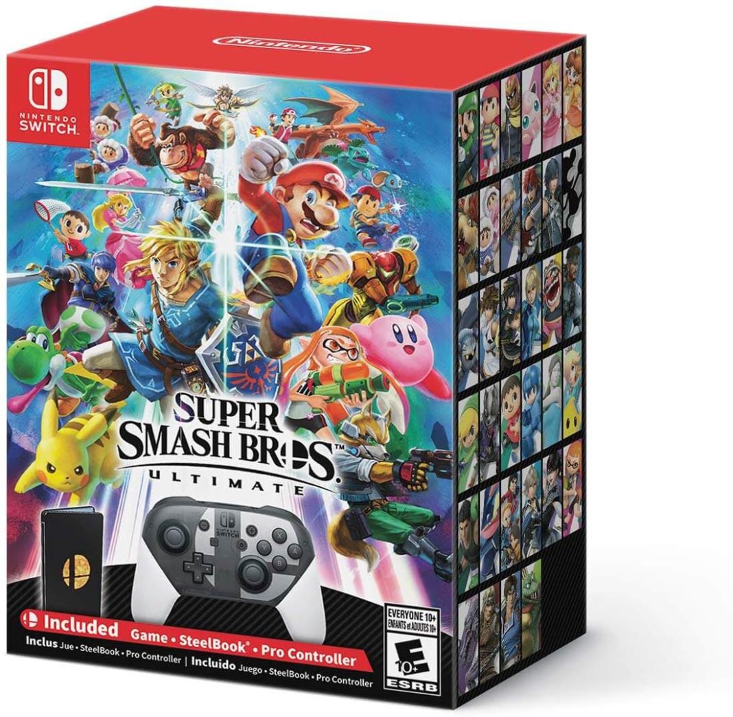 Liste Perso Super Smash Bros Ultimate Super Smash Bros. Ultimate n'aurait plus que deux personnages à présenter ! - ActuGeekGaming