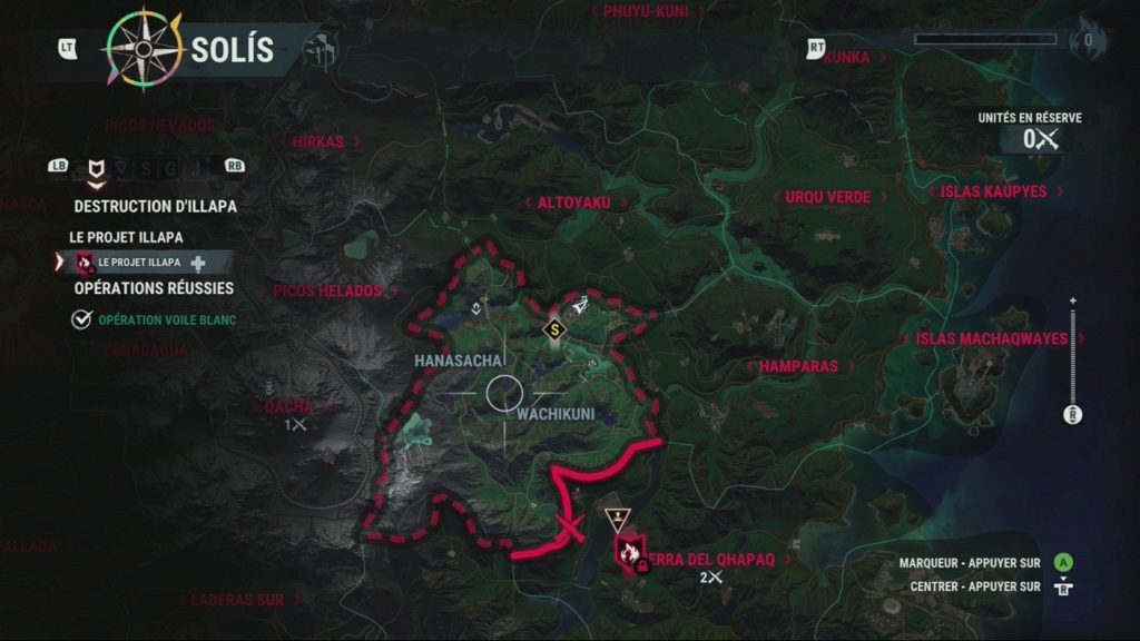Lignes de front Just Cause 4