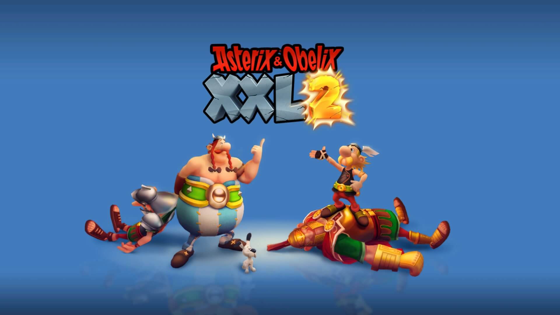 asterix and obelix xxl romastered ps4