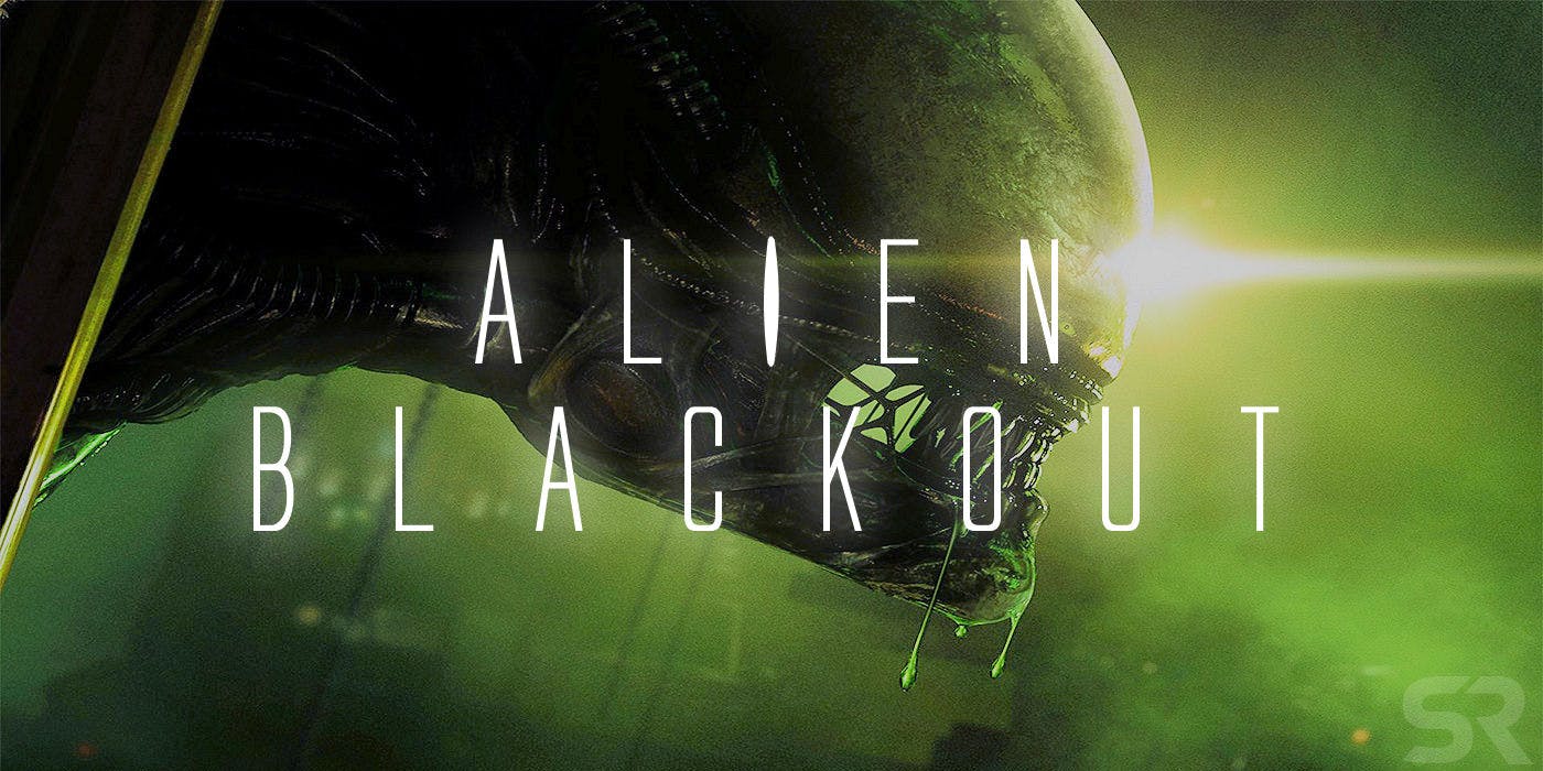 what is alien blackout