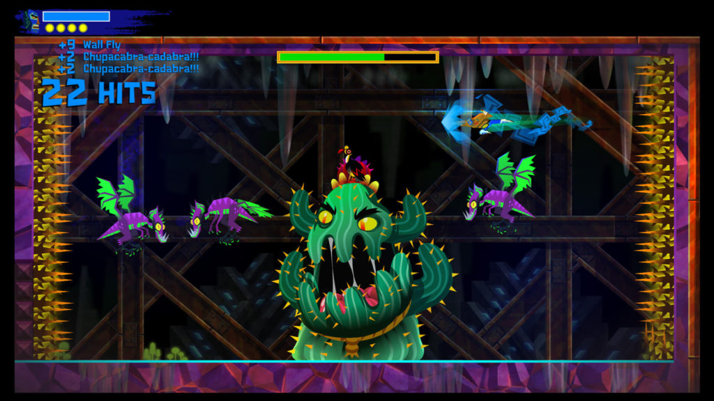 Test Review Guacamelee! 2 Gameplay