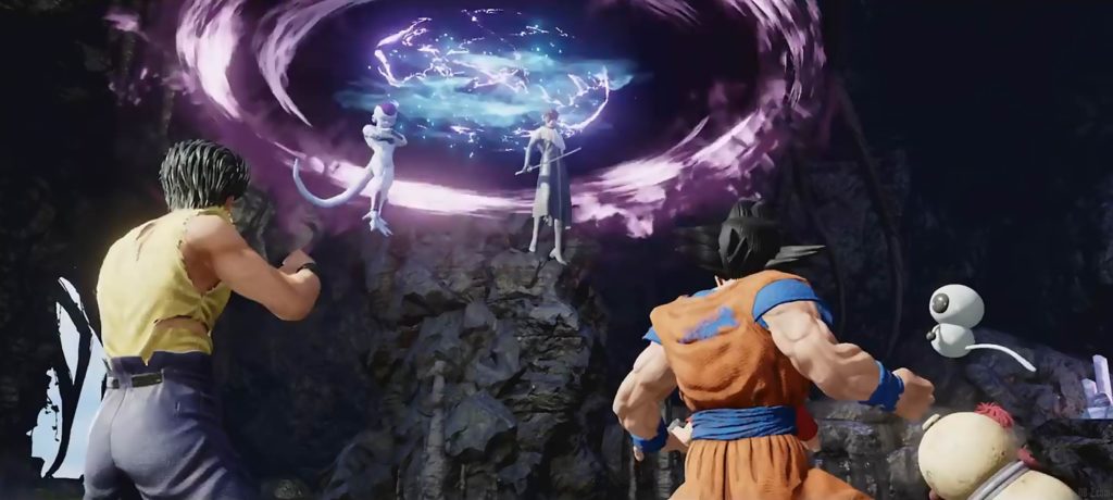 Histoire test Jump Force