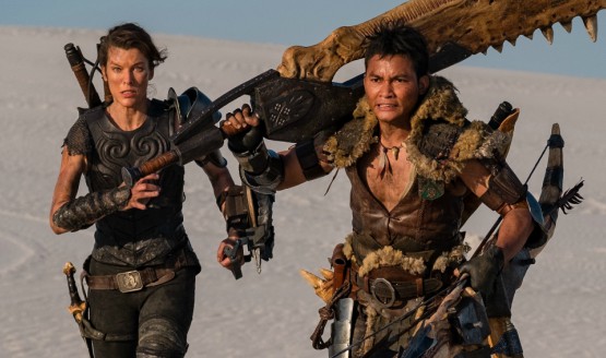 Monster hunter film première image date de sortie