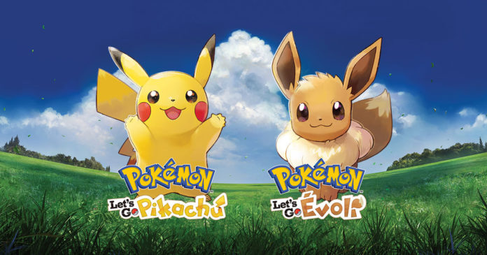 Pokemon Let's Go Evoli Pikachu