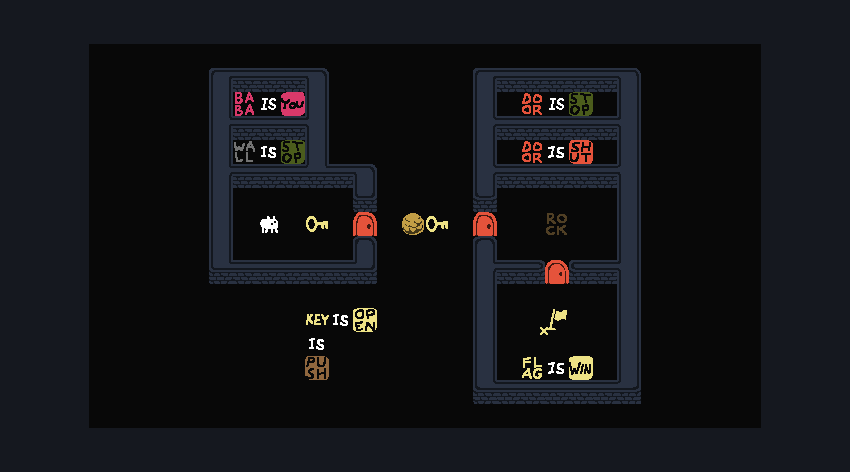 Baba is You : un jeu qui brise les règles