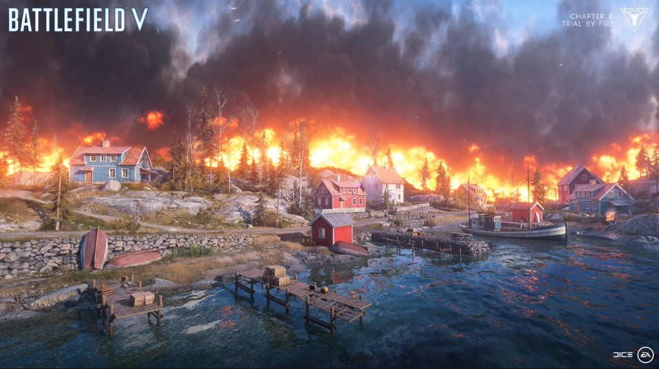 Firestorm Battlefield V