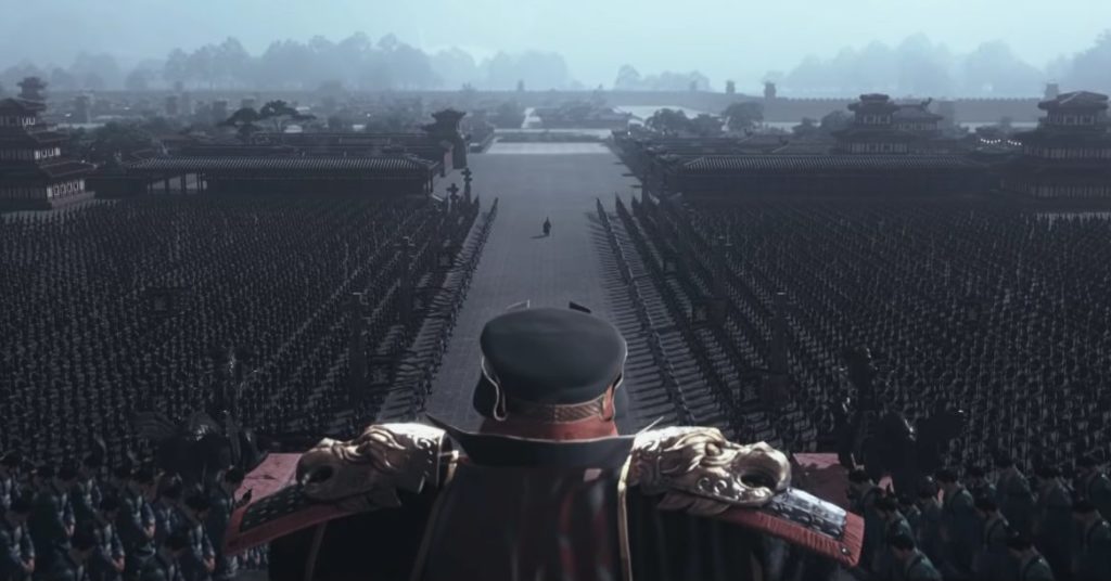 Trailer Total Three Kingdoms Dong Zhuo