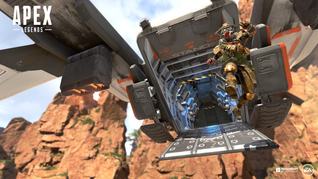 Vaisseaux de débarquement APEX Legends