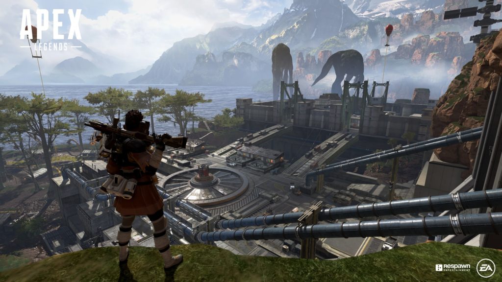 APEX Legends et sa qualité de finition époustouflante