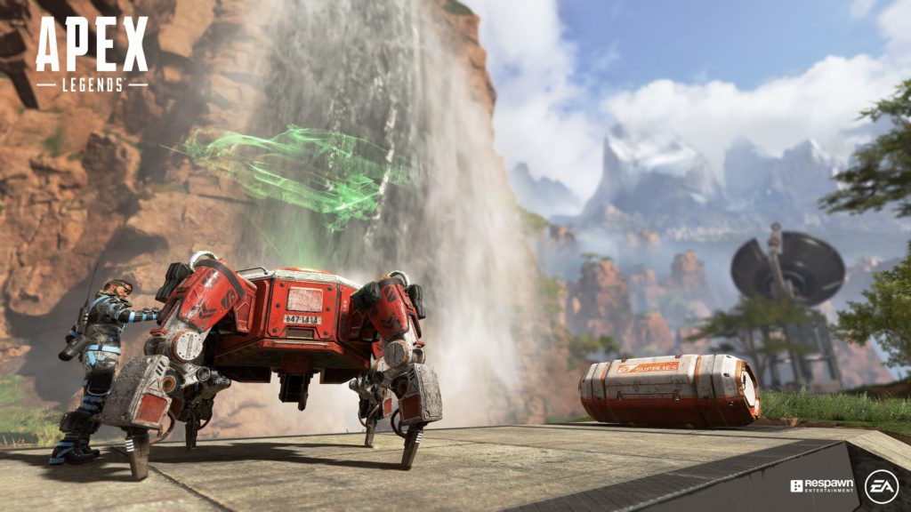 Réanimation dans APEX Legends