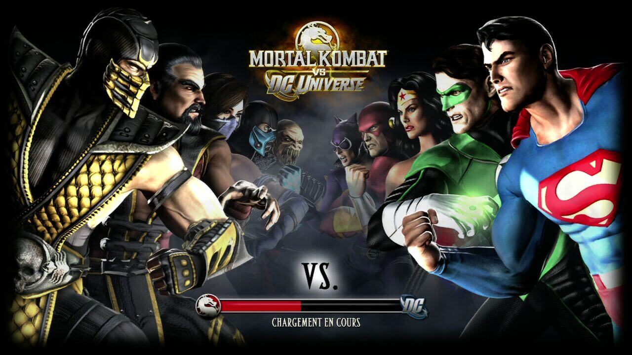 Mortal Kombat vs Marvel