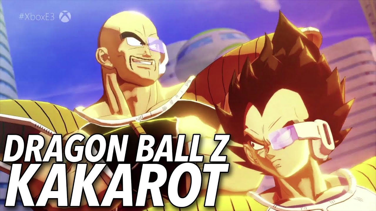Dragon Ball Z Kakarot : une nouvelle vidéo et presqu'une date de sortie