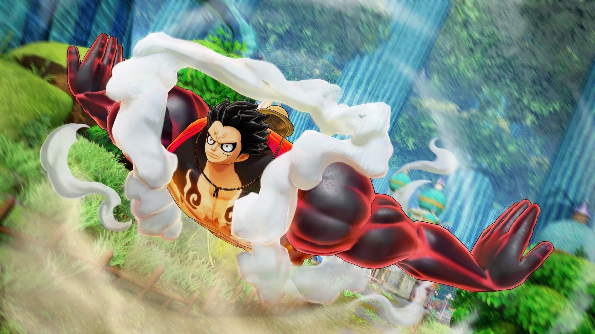 One Piece Pirate Warriors 4 Luffy Gear Fourth 2 Actugeekgaming
