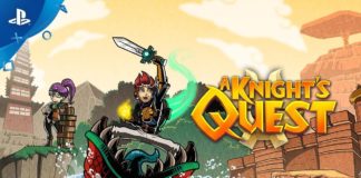 Test A Knight Quest PS4