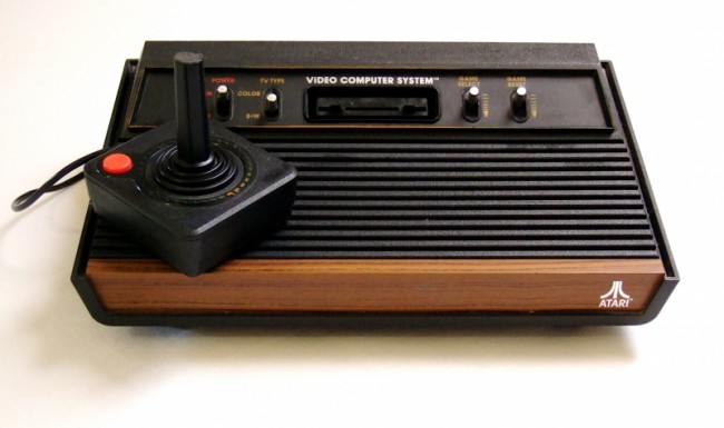 Atari 2600 consoles