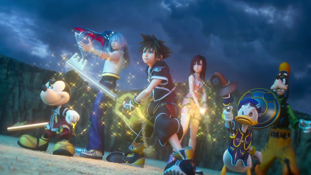 Kingdom Hearts III Re: Mind : Square Enix recrute - ActuGeekGaming