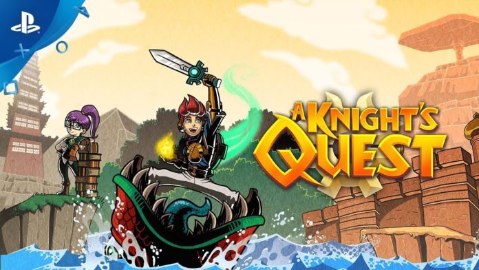 Test A Knight Quest PS4