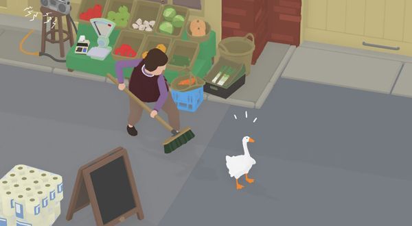 Untitled Goose Game