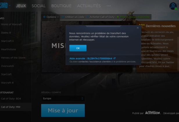 [Tuto] Call of Duty Warzone : télécharger le patch 1.18 qui pose ...