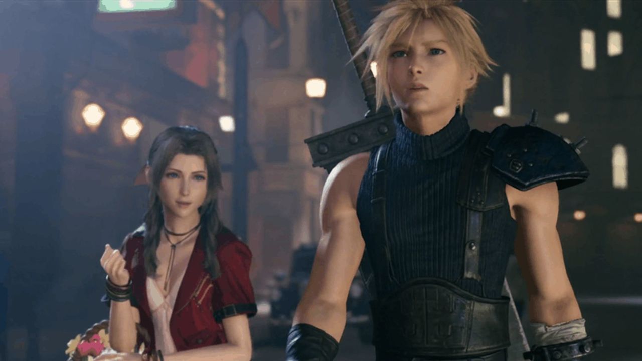 final fantasy 7 remake ps4