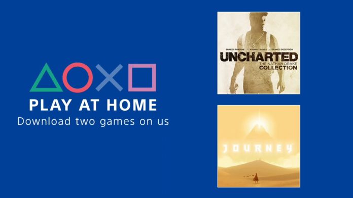 Initiative de Sony Play At Home