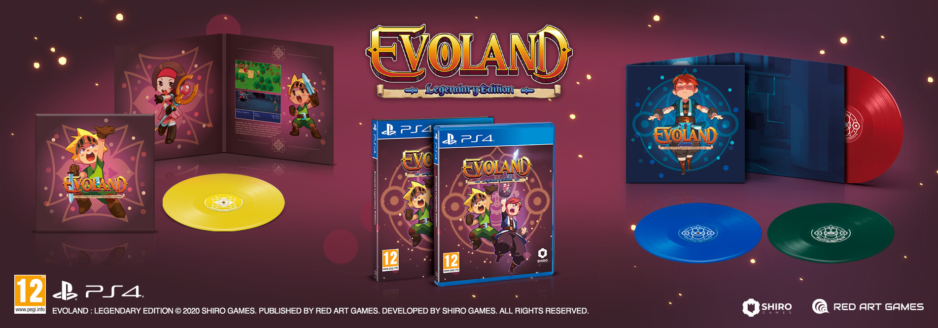 Evoland Legendary Edition instal the new version for windows