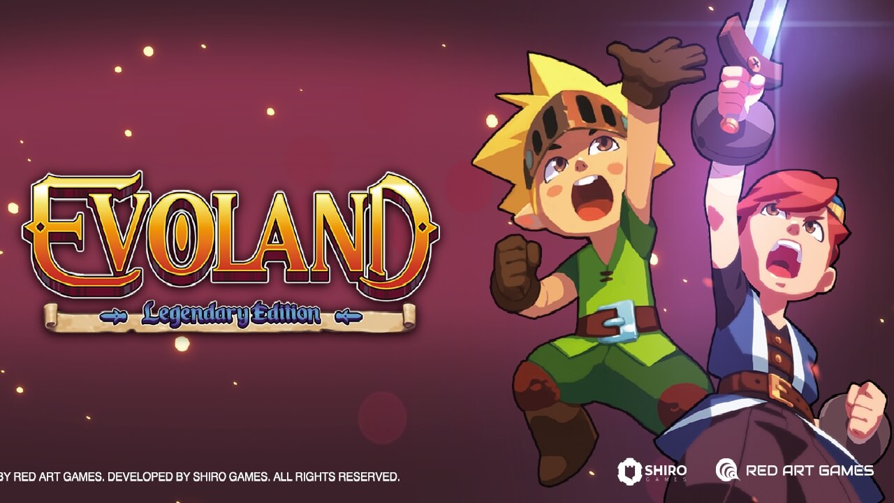 download the new version for mac Evoland Legendary Edition