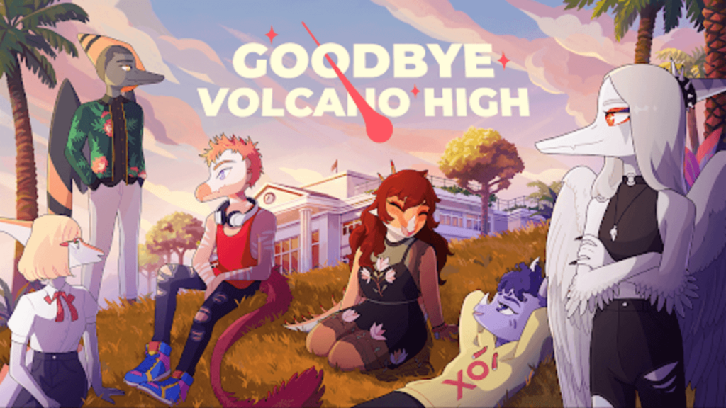 goodbye volcano high ps5