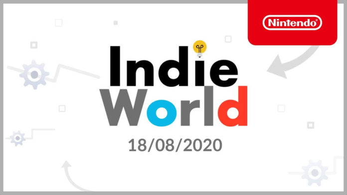 Indie World 18/08/2020