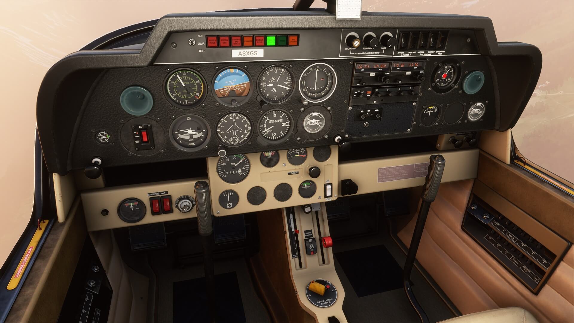 microsoft flight simulator home cockpit