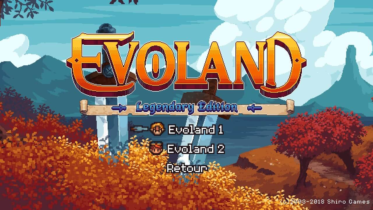 evoland legendary edition edel vale map