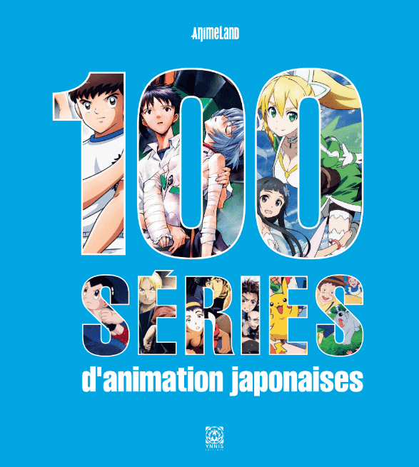 100 séries d'animation Japonaise, couverture