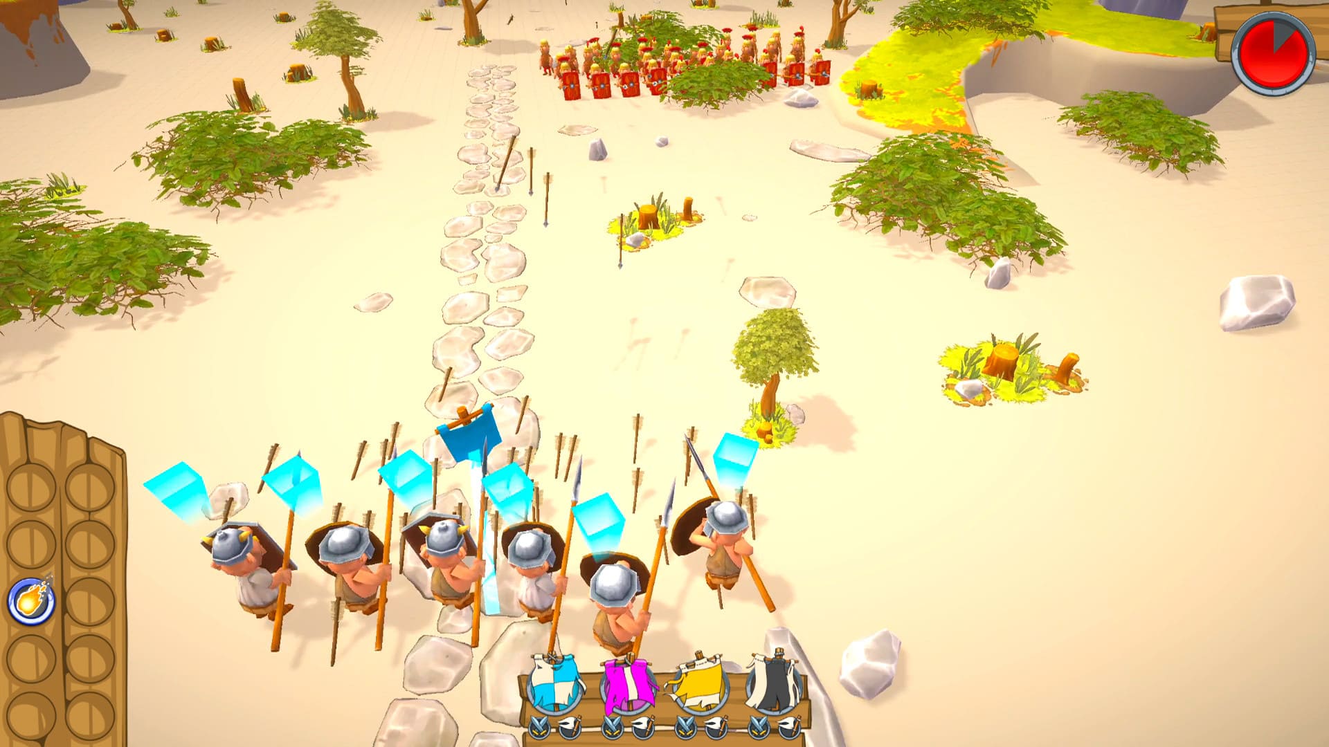 Gallic Wars: Battle Simulator