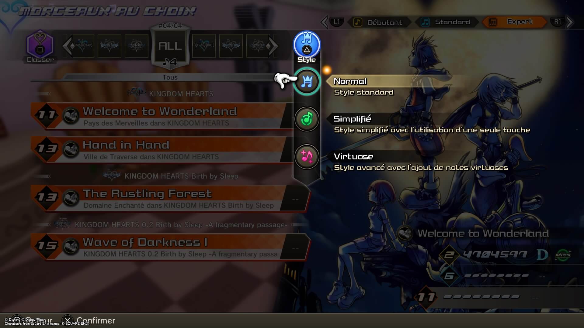Kingdom Hearts Melody of Memory
