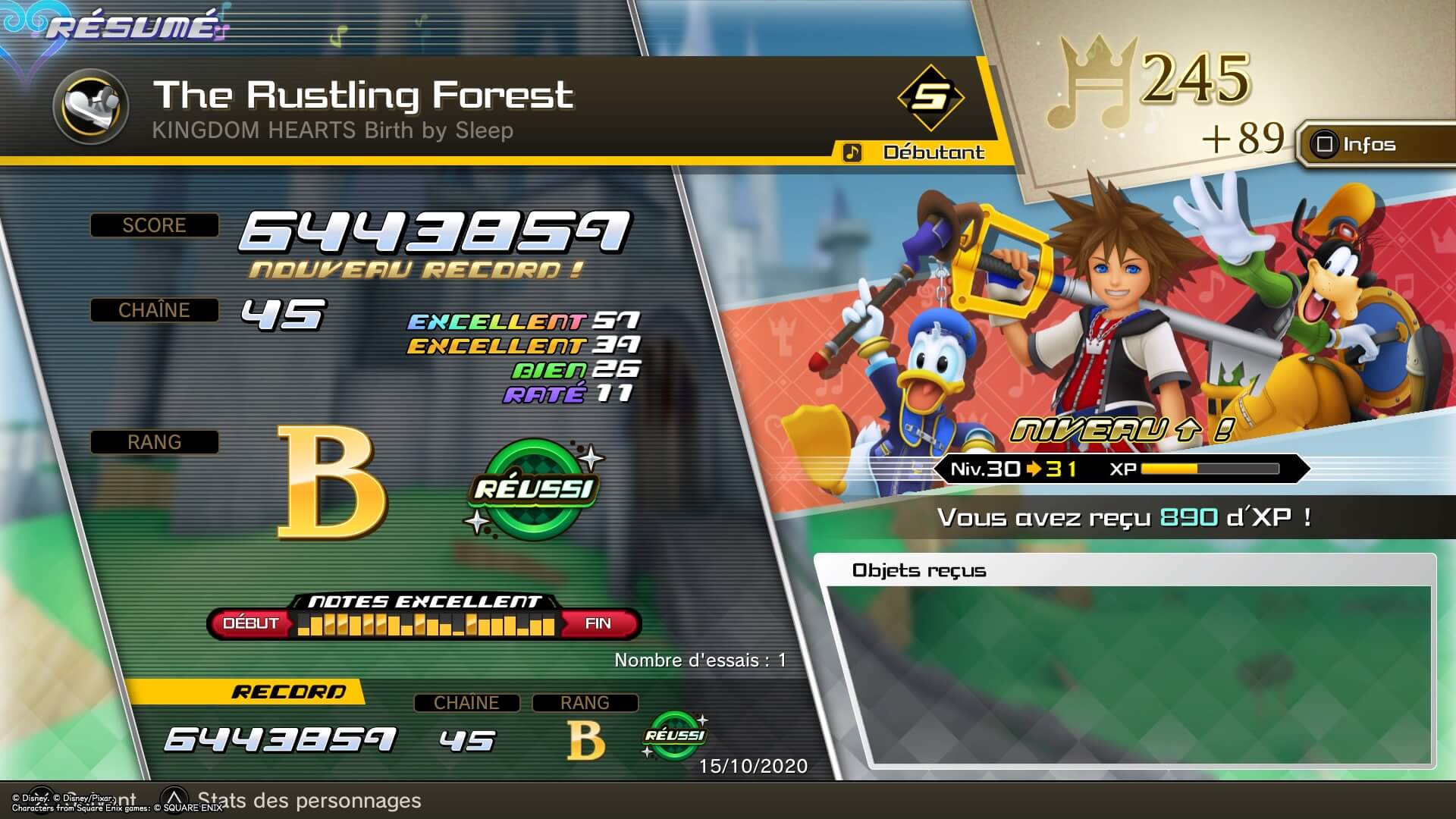Kingdom Hearts Melody of Memory