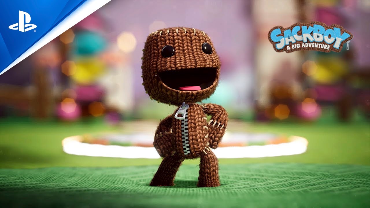 sackboy ps4