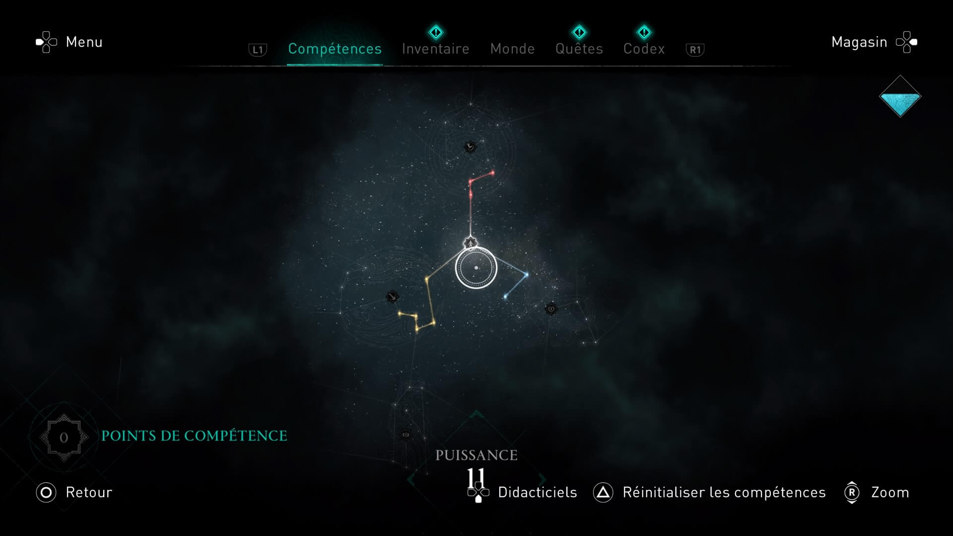 Compétences Assassin's Creed Valhalla