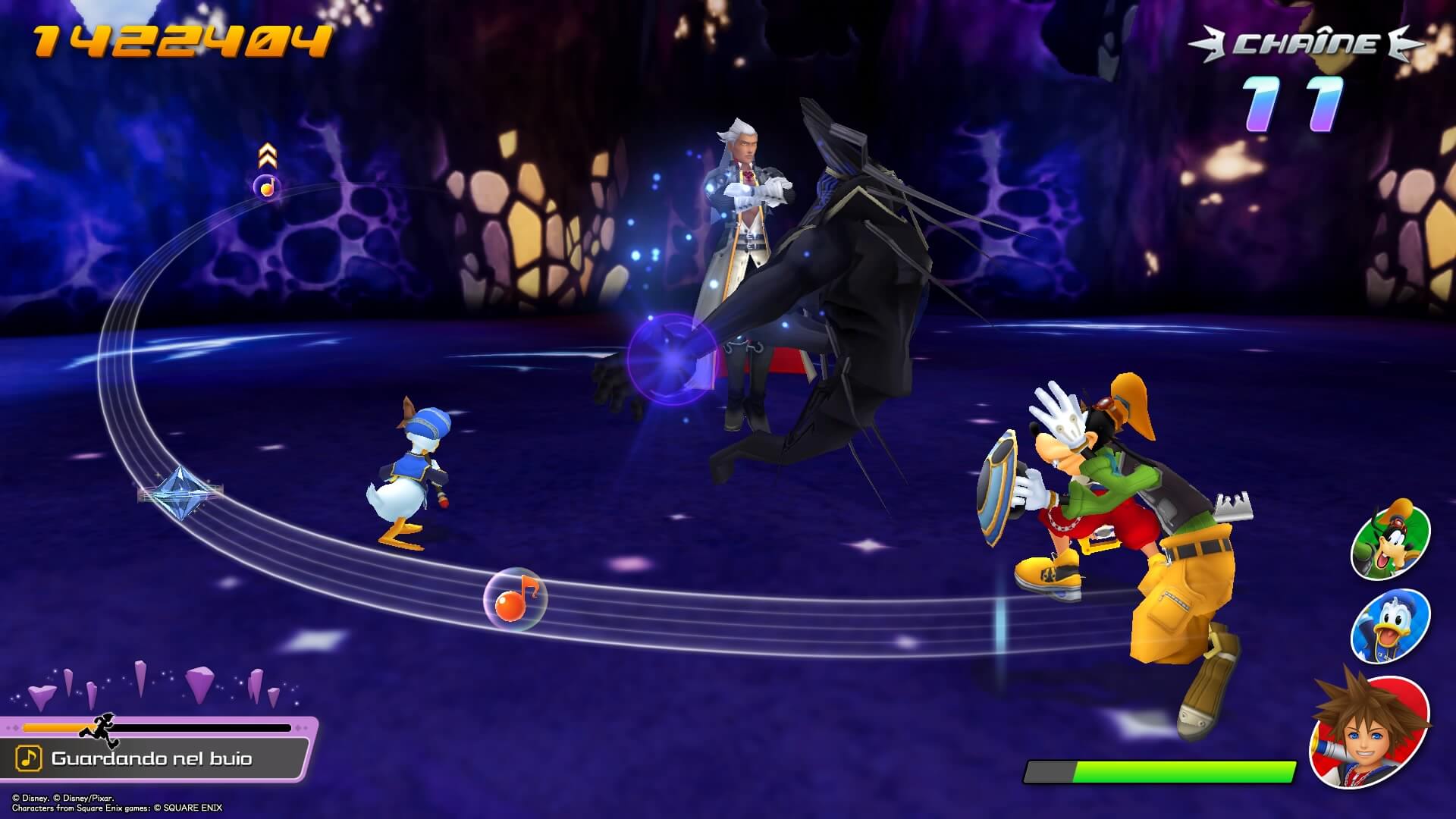 Kingdom Hearts Melody of Memory