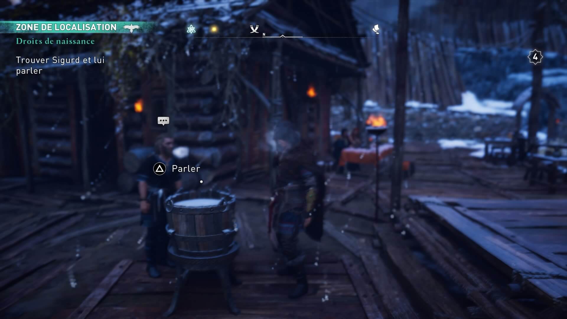Jeu d'alcool dans Assassin's creed