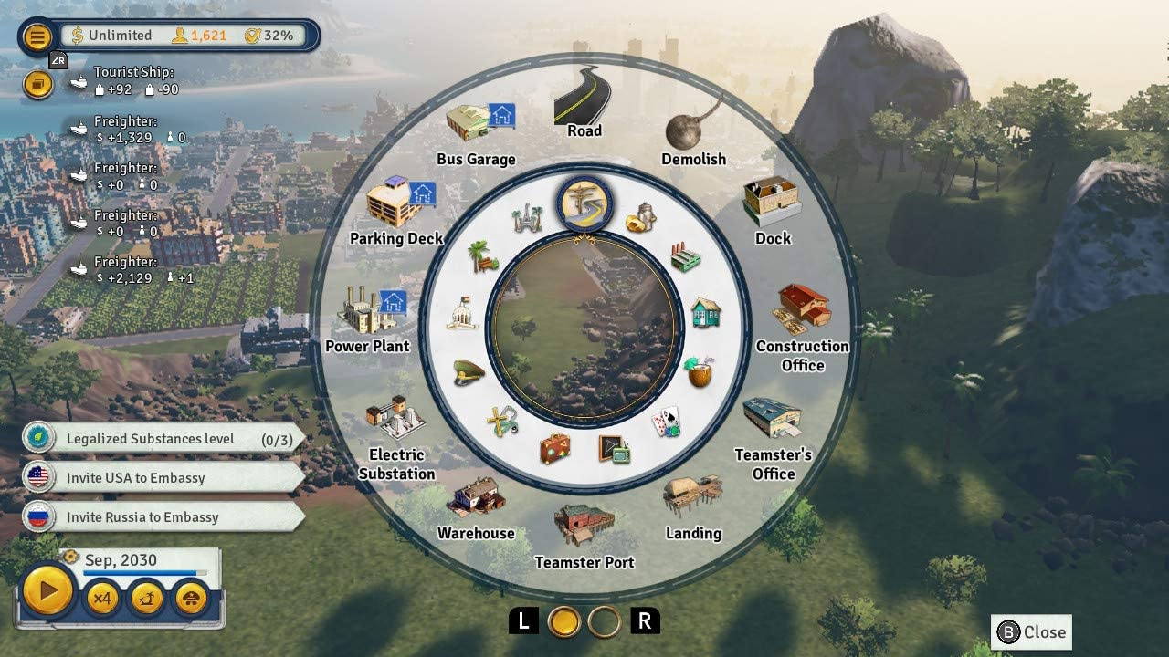 Roue Menu