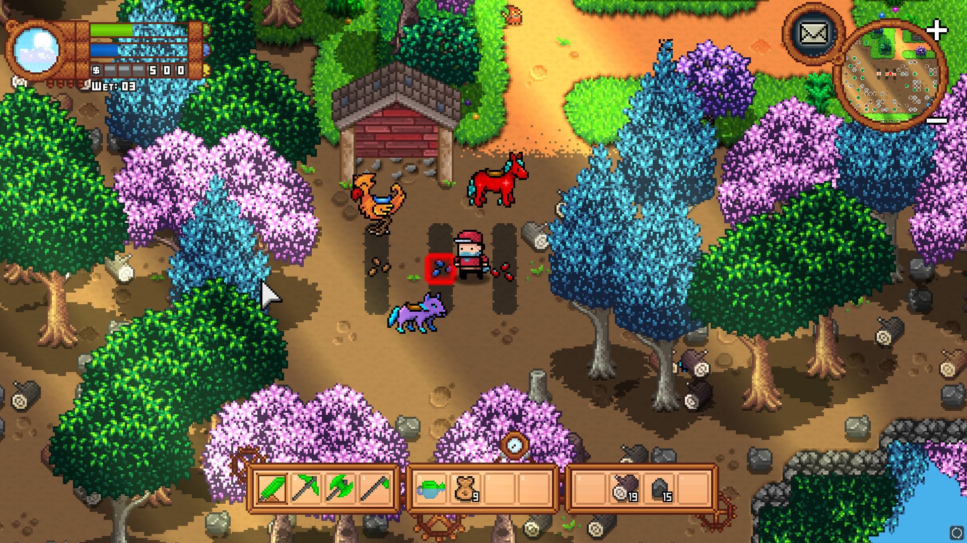 Monster Harvest
