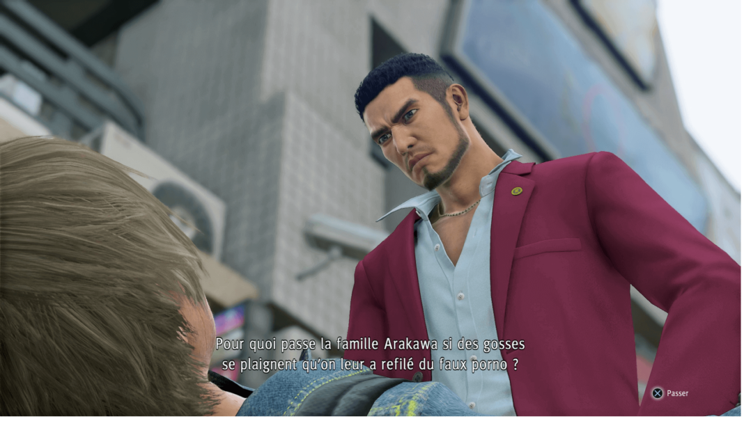 Yakuza Like A Dragon Duree De Vie TEST - Yakuza: Like a Dragon, un RPG réussi? - ActuGeekGaming