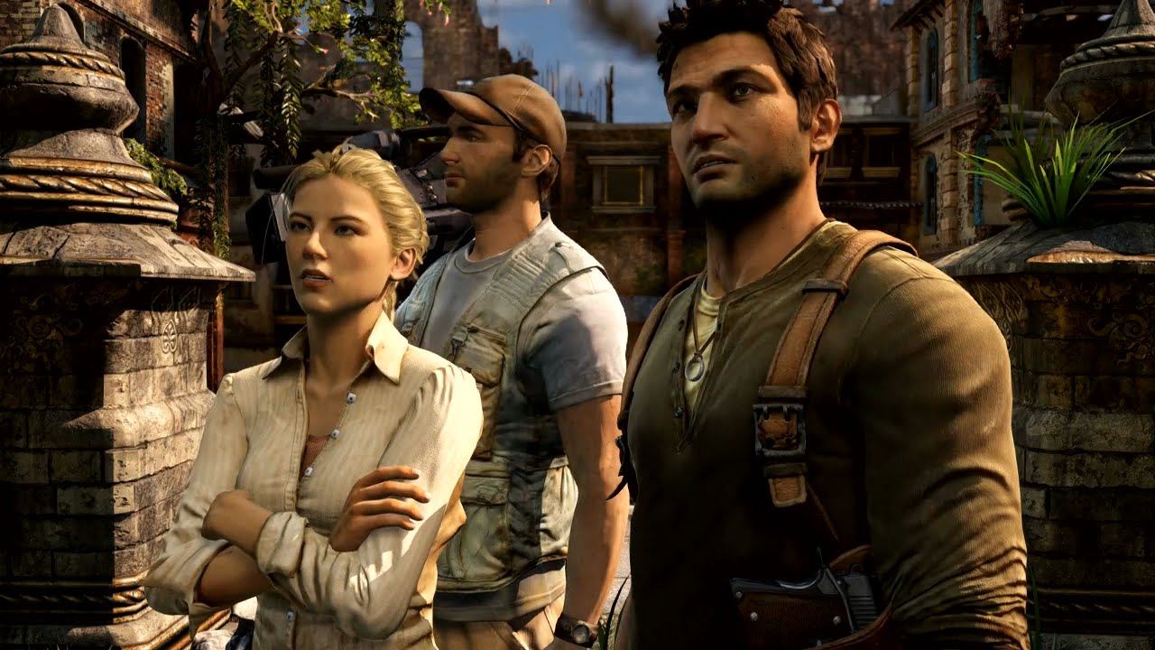 uncharted студия uncharted студия