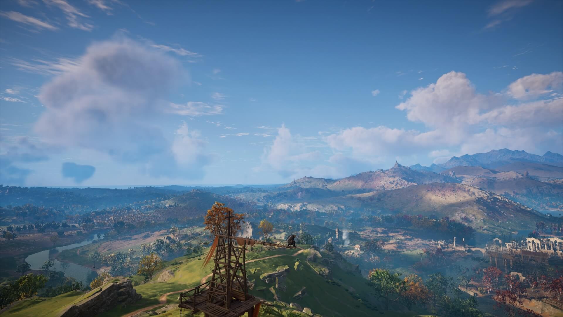Paysage Assassin's Creed Valhalla
