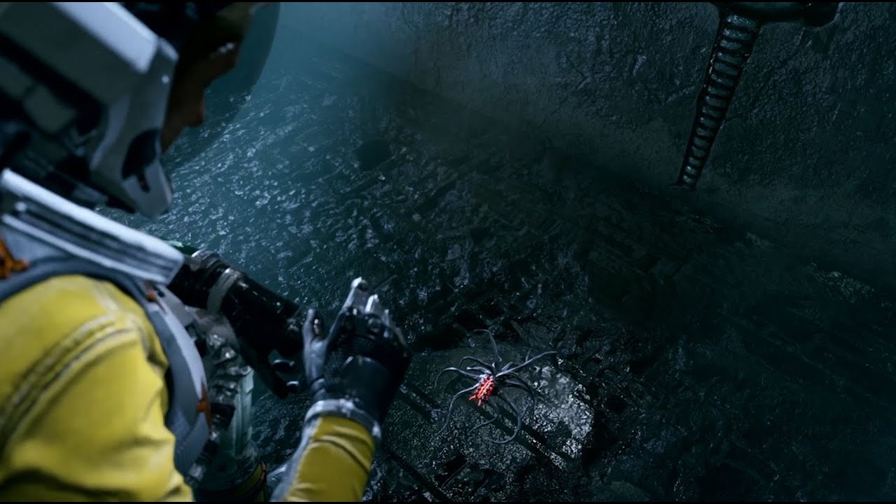 returnal геймплей returnal геймплей